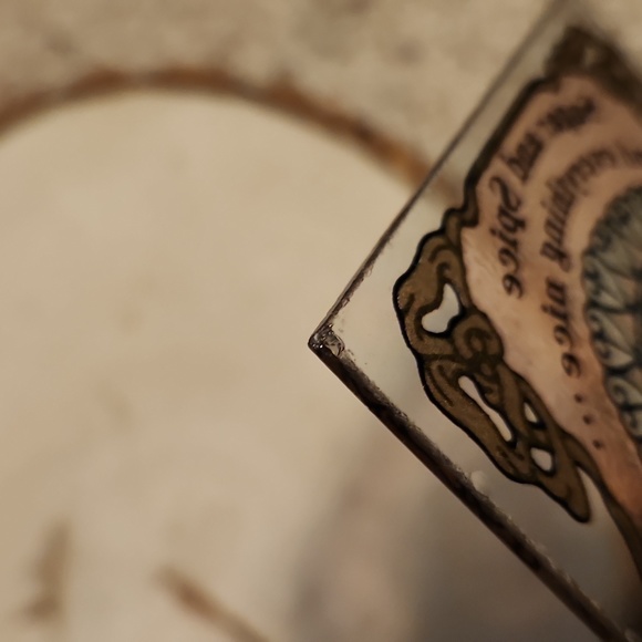 Vintage Yorkraft Glass Sugar and Spice 1977 - Picture 4 of 4